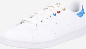 Baskets basses 'Stan Smith' ADIDAS ORIGINALS en blanc : devant