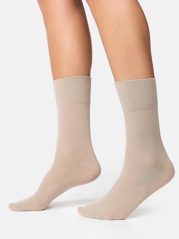 Nur Die Socken in Beige