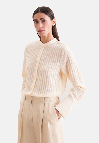 SEIDENSTICKER Blouse in Yellow: front
