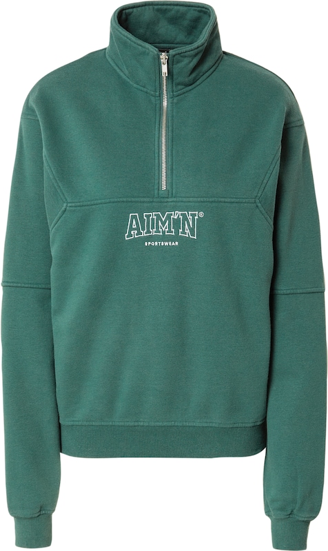 aim'n Sportsweatshirt in Tanne HE6138 aim'n Sportsweatshirt in Tanne HE6138