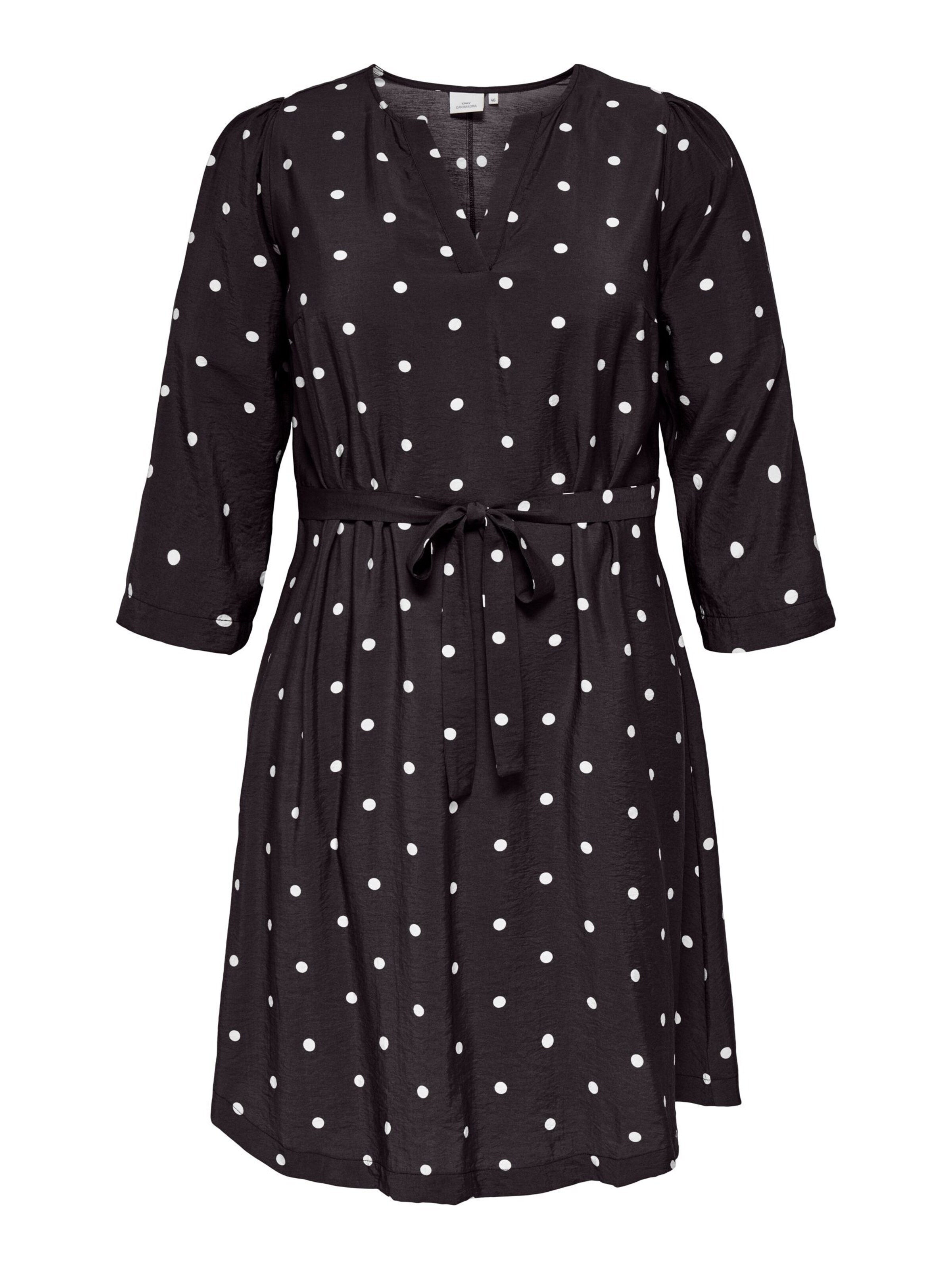 ONLY Carmakoma Dress 'CARCarrie' in Black: front
