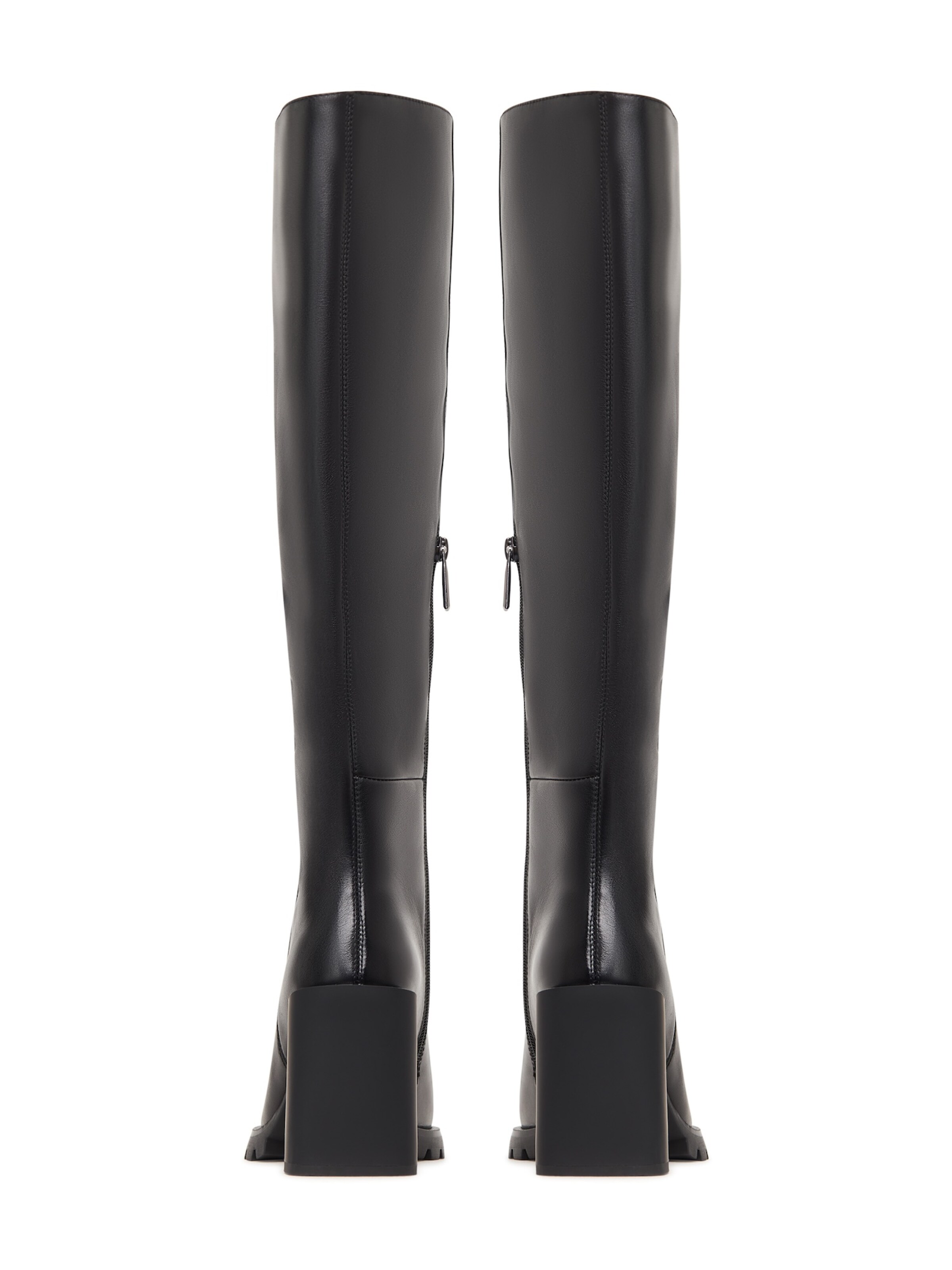 Bottes CESARE GASPARI en noir