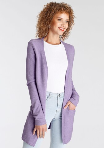 Tamaris Strickjacke in Lila