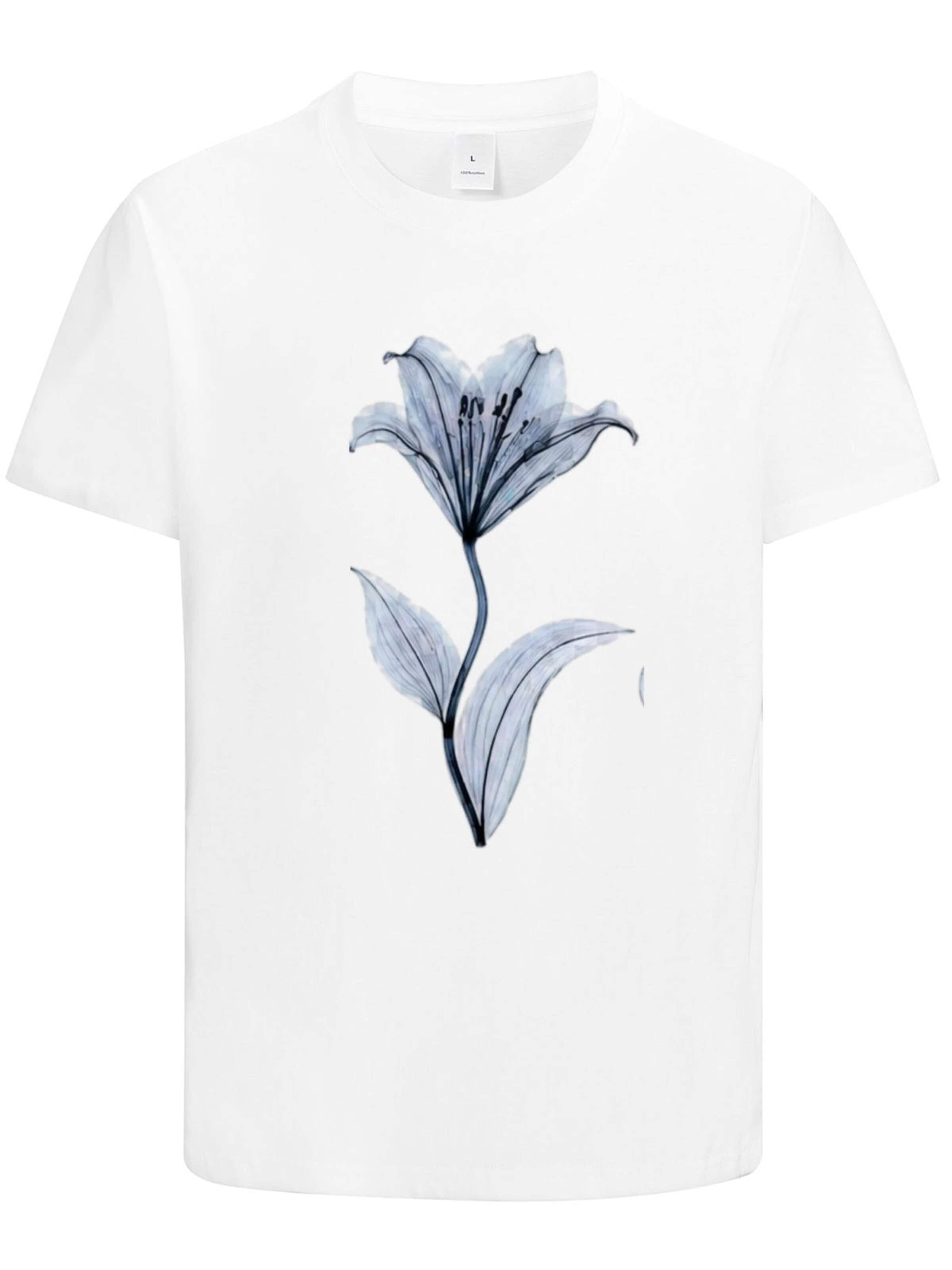 HUSKSWARE Shirt in White: front