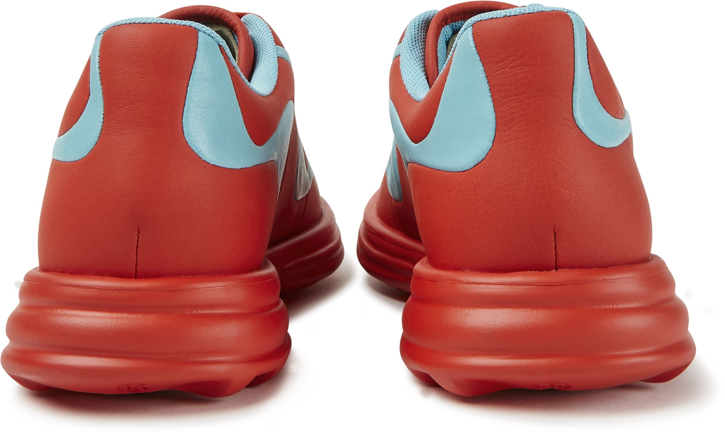 CAMPER Sneakers laag in Rood