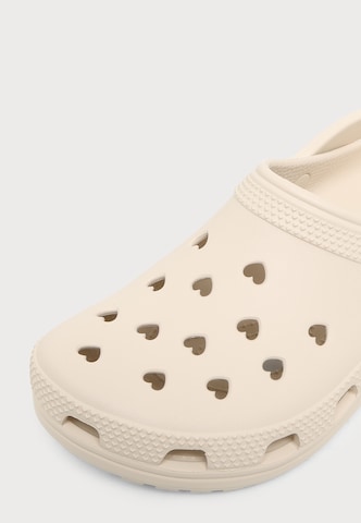 Crocs Сабо 'Classic' в Бежевый