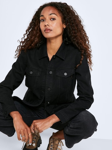 Noisy may Between-season jacket 'Ole' in Black