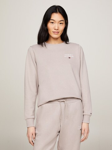 TOMMY HILFIGER Sweatshirt in Lila: voorkant