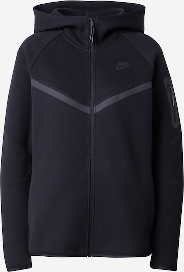 Nike Sportswear Sweatjacke 'TECH FLEECE 2' in dunkelgrau / schwarz, Produktansicht