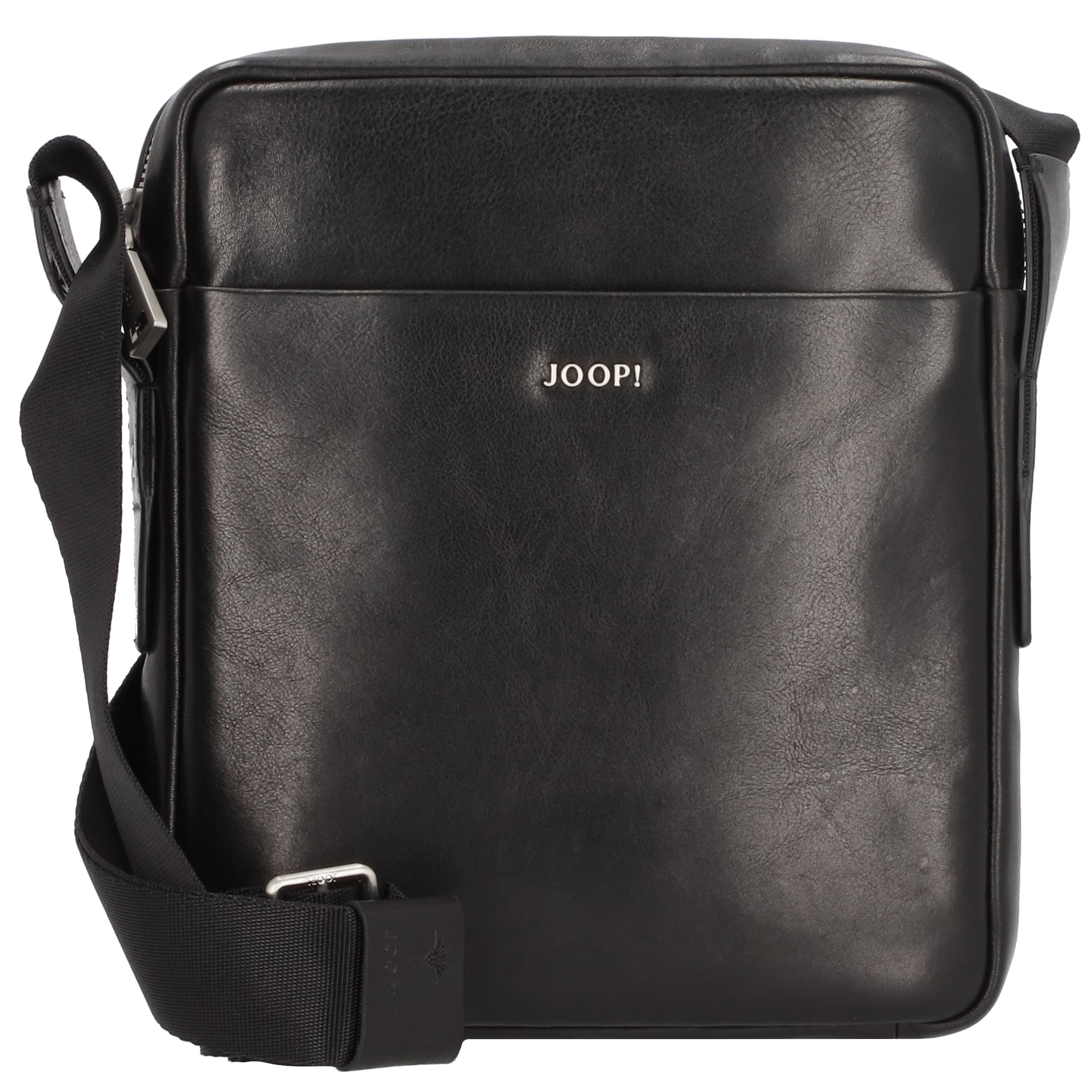 Borsa a tracolla 'Treviso Remus' di JOOP! in nero: frontale