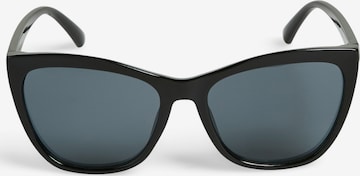 PIECES Sonnenbrille 'PCBERRIT' in Schwarz: Vorderseite
