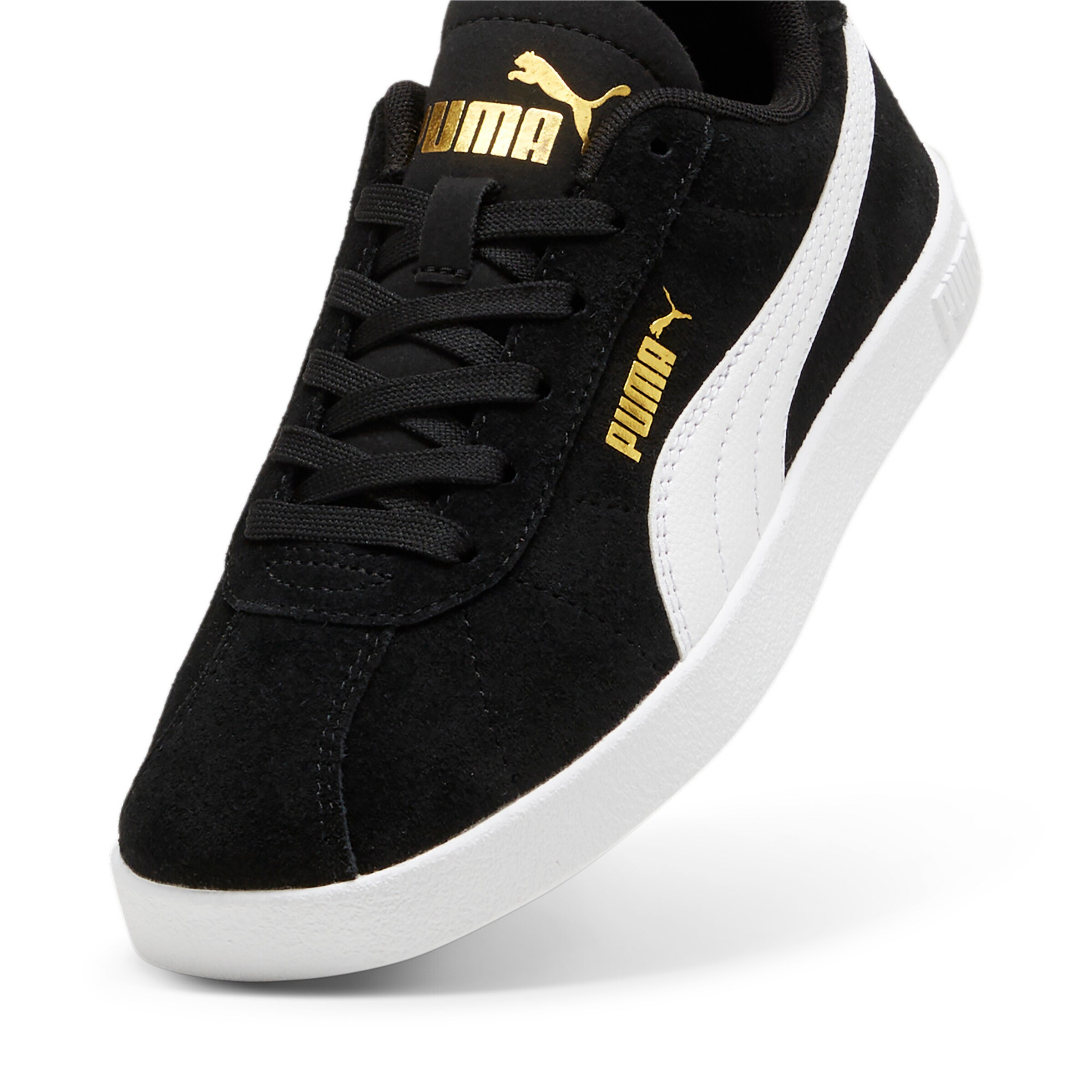 PUMA Sneaker 'Club II' in Schwarz