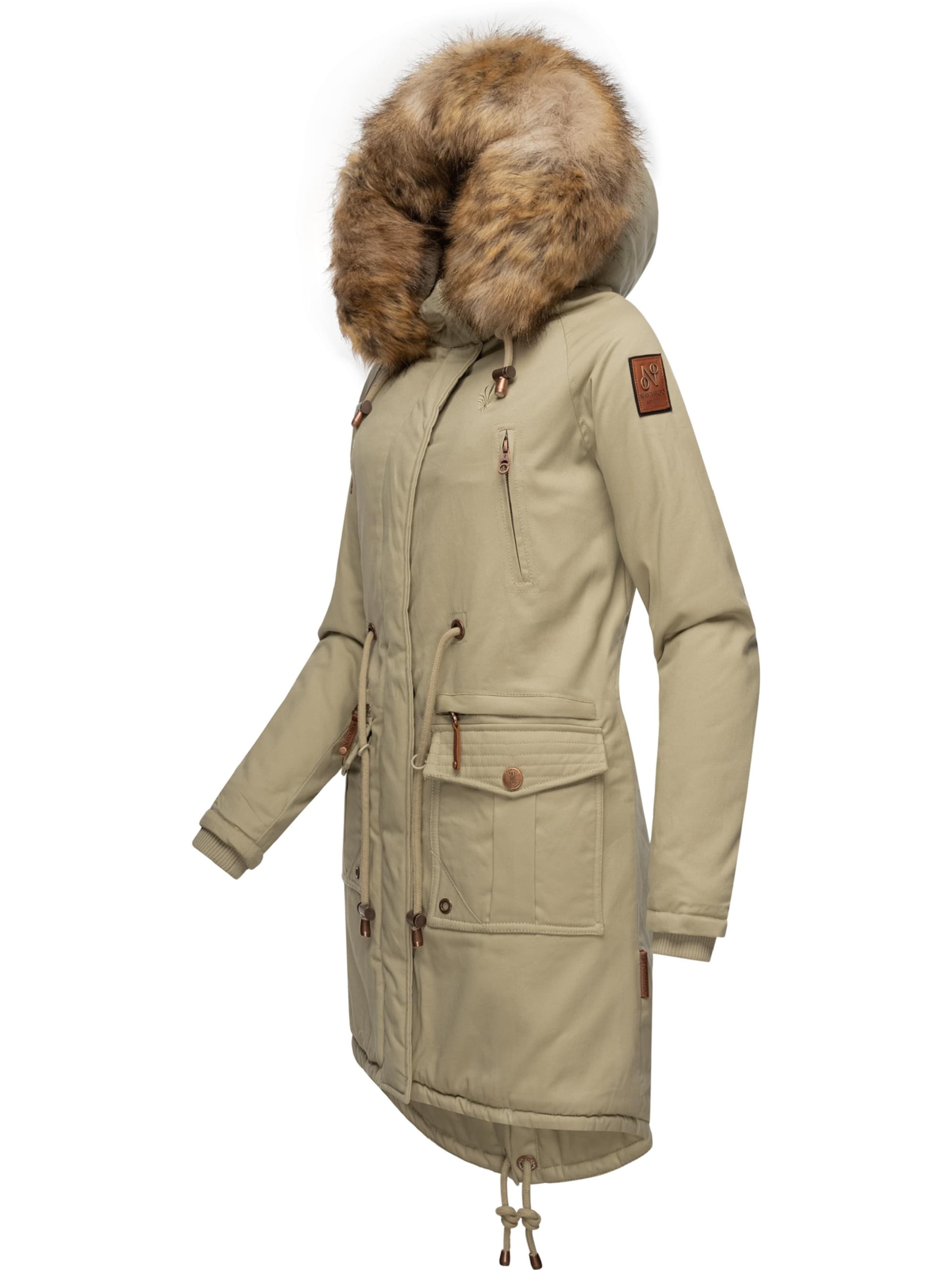 Parka d’hiver 'Rosinchen' NAVAHOO en gris