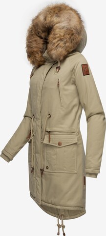 NAVAHOO Winter parka 'Rosinchen' in Grey