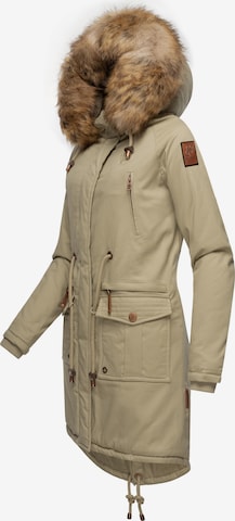 NAVAHOO Winterparka 'Rosinchen' in Grau