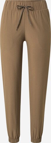 Athlecia Workout Pants 'Austberg' in Green: front
