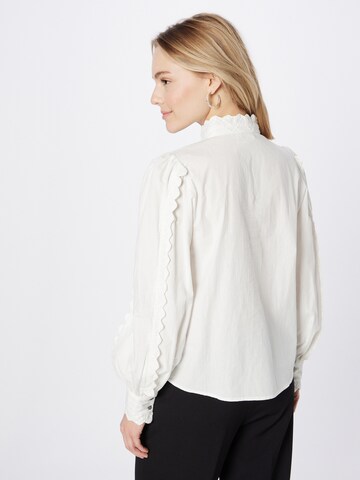 Y.A.S - Blusa 'EBRU' en blanco