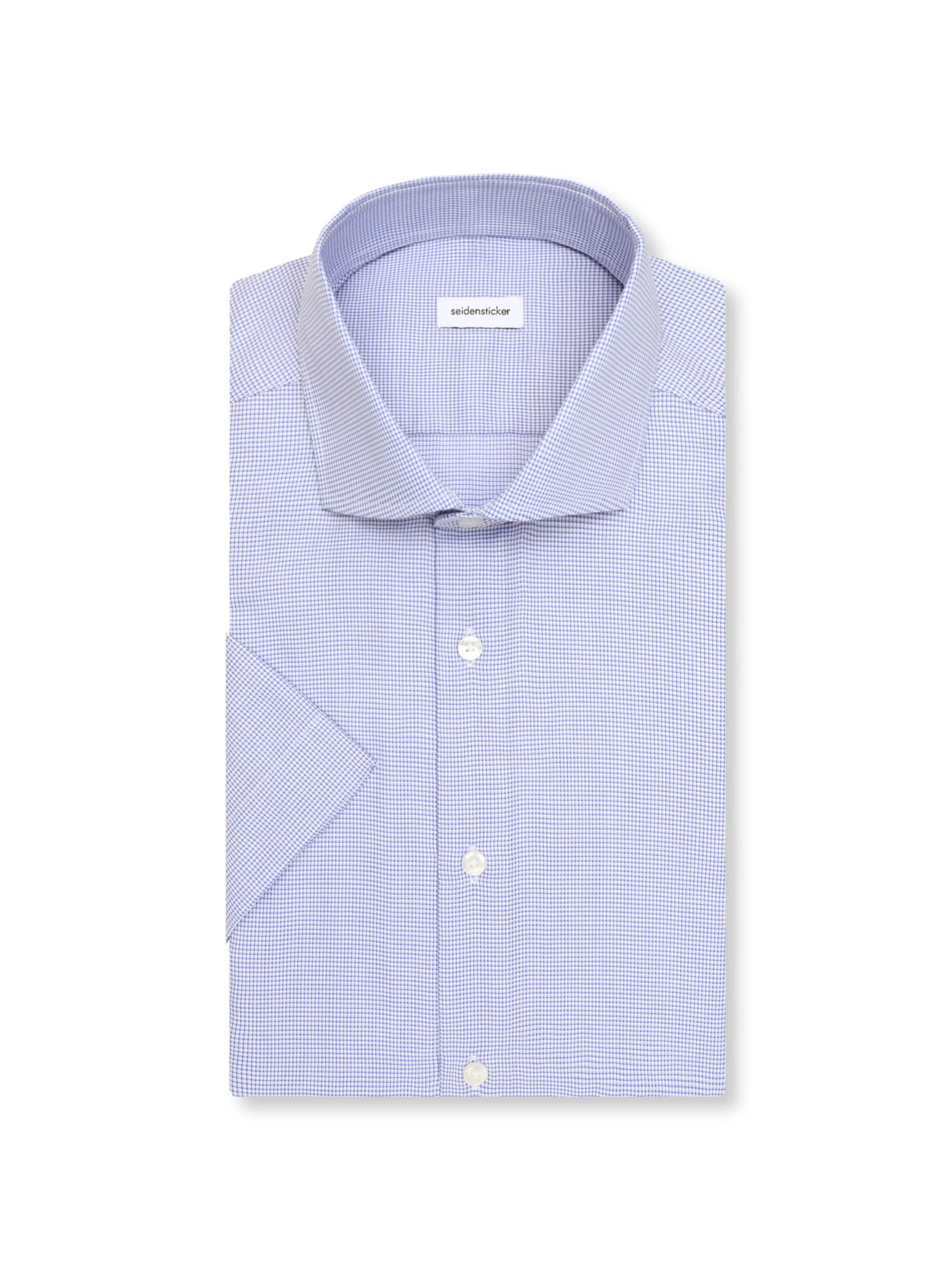 SEIDENSTICKER Regular fit Business shirt in Blue