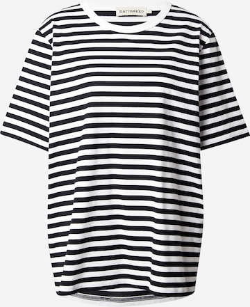 Maglietta 'TASARAITA' di Marimekko in bianco: frontale
