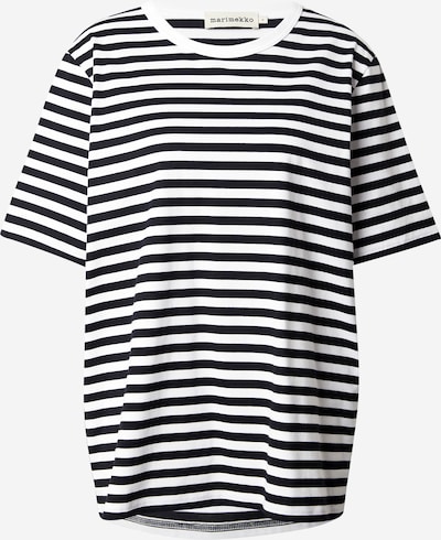 Marimekko Paita 'TASARAITA' värissä musta / valkoinen, Tuotenäkymä