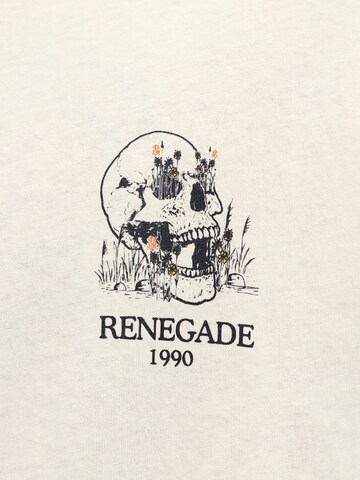 JACK & JONES - Camiseta en beige