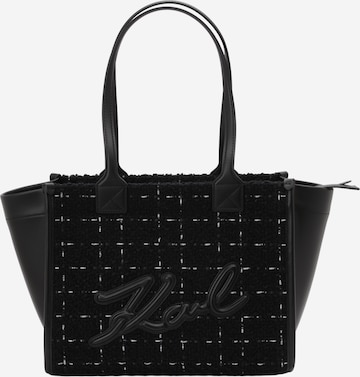Karl LagerfeldTorba za na rame 'SKUARE' - crna boja: prednji dio