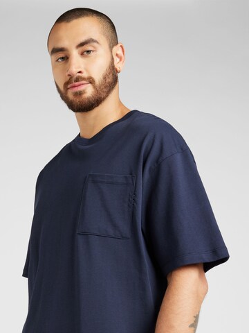 SCOTCH & SODA Tričko 'CORE' – modrá