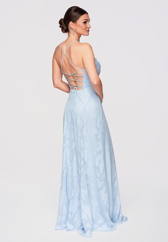 Ombre Evening dress 'LA-OM-DLR307' in Blue
