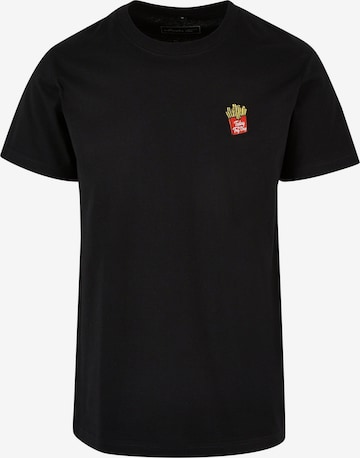 Mister Tee Shirt 'Today Is Fryday' in Black: front