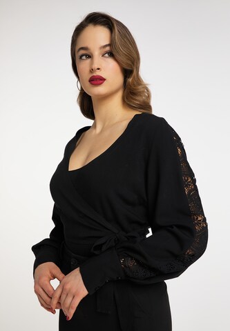 faina - Blusa em preto