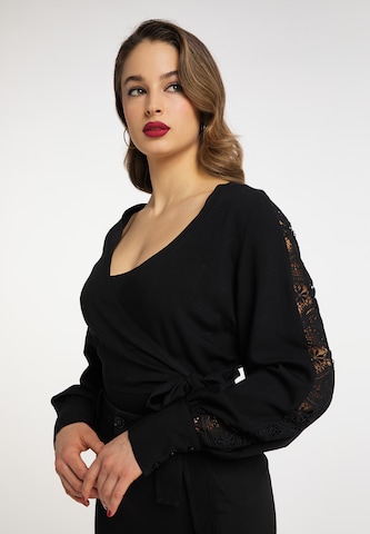 faina - Blusa en negro