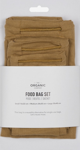 Contenitore di The Organic Company in beige