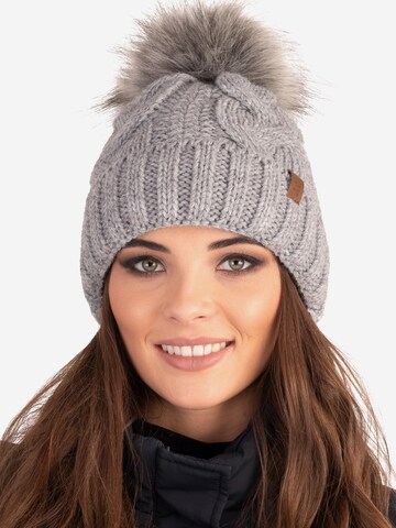 Vivisence Mütze '7014 Set' in Grau