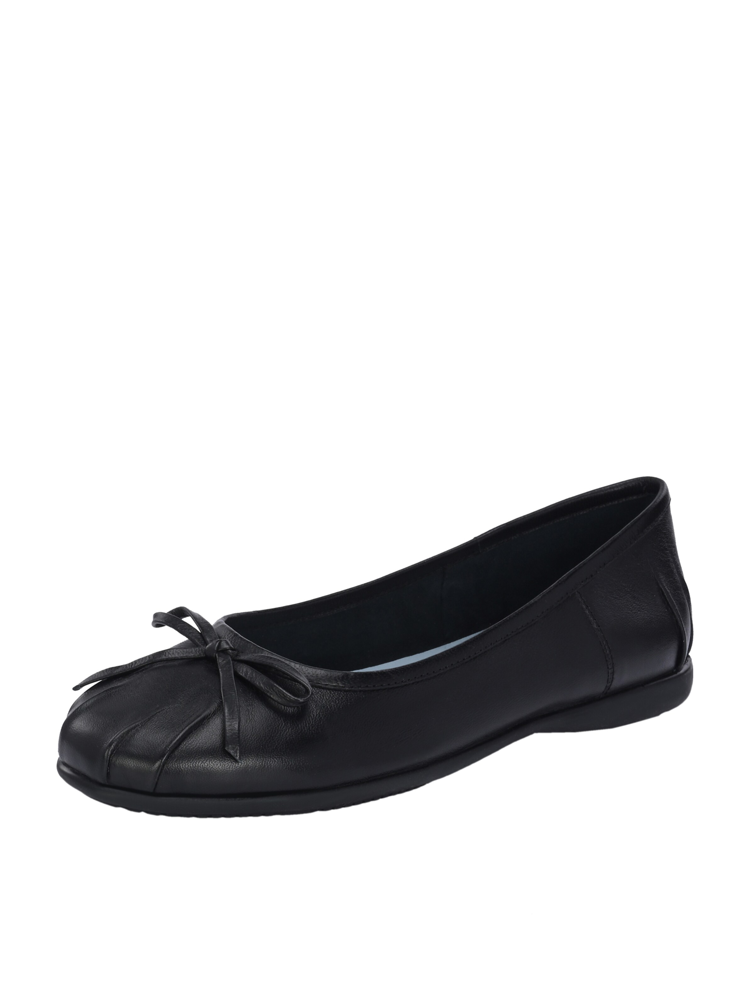 FREUDE Ballerina 'ALTEA' in Black: front