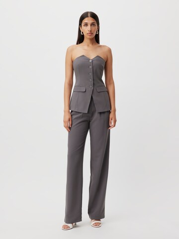 Top 'Elena' di LeGer by Lena Gercke in grigio