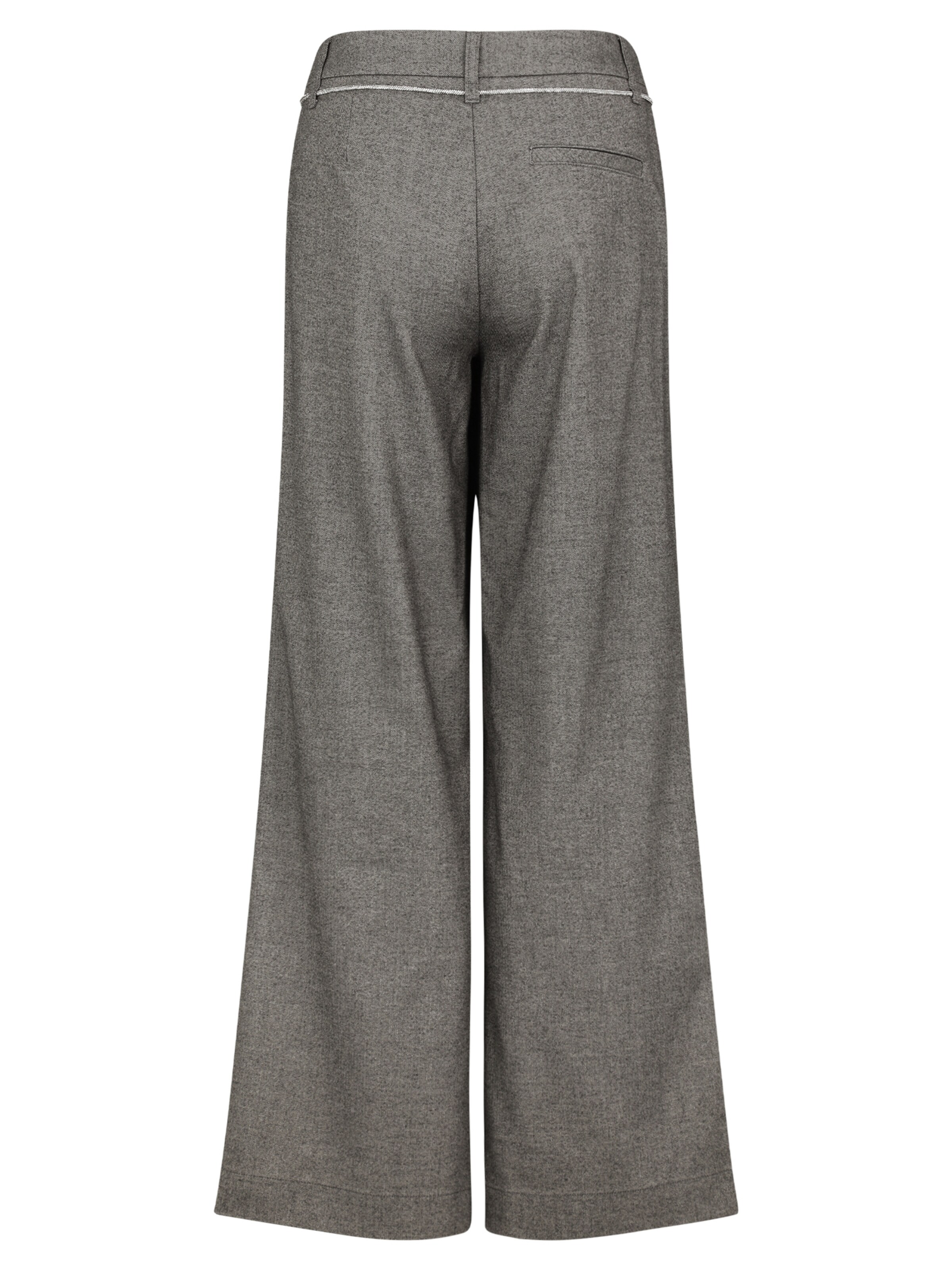 Cartoon Regular Hose in Grau