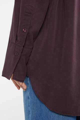 SENSES.THE LABEL Blouse in Red