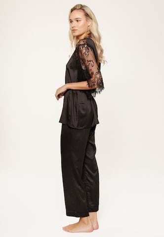 LingaDore Pajama 'Boudoir' in Black