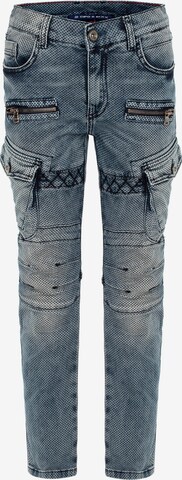 CIPO & BAXX Jeans in Blauw: voorkant