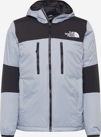 THE NORTH FACE Tussenjas 'Himalayan' in Grijs: voorkant