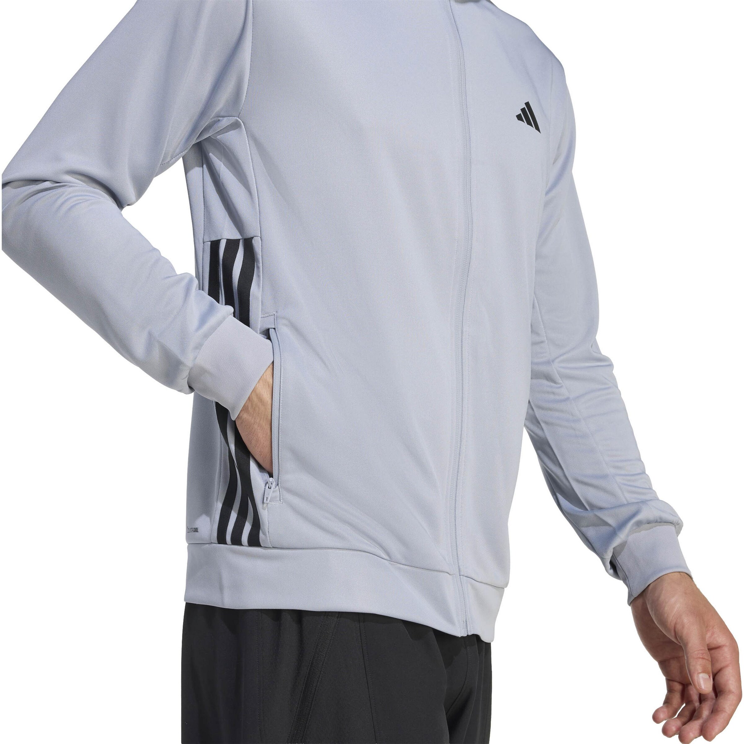 ADIDAS PERFORMANCE Trainingsjacke in Grau