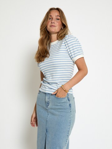 minus Shirts 'Johanna' i blå: forside