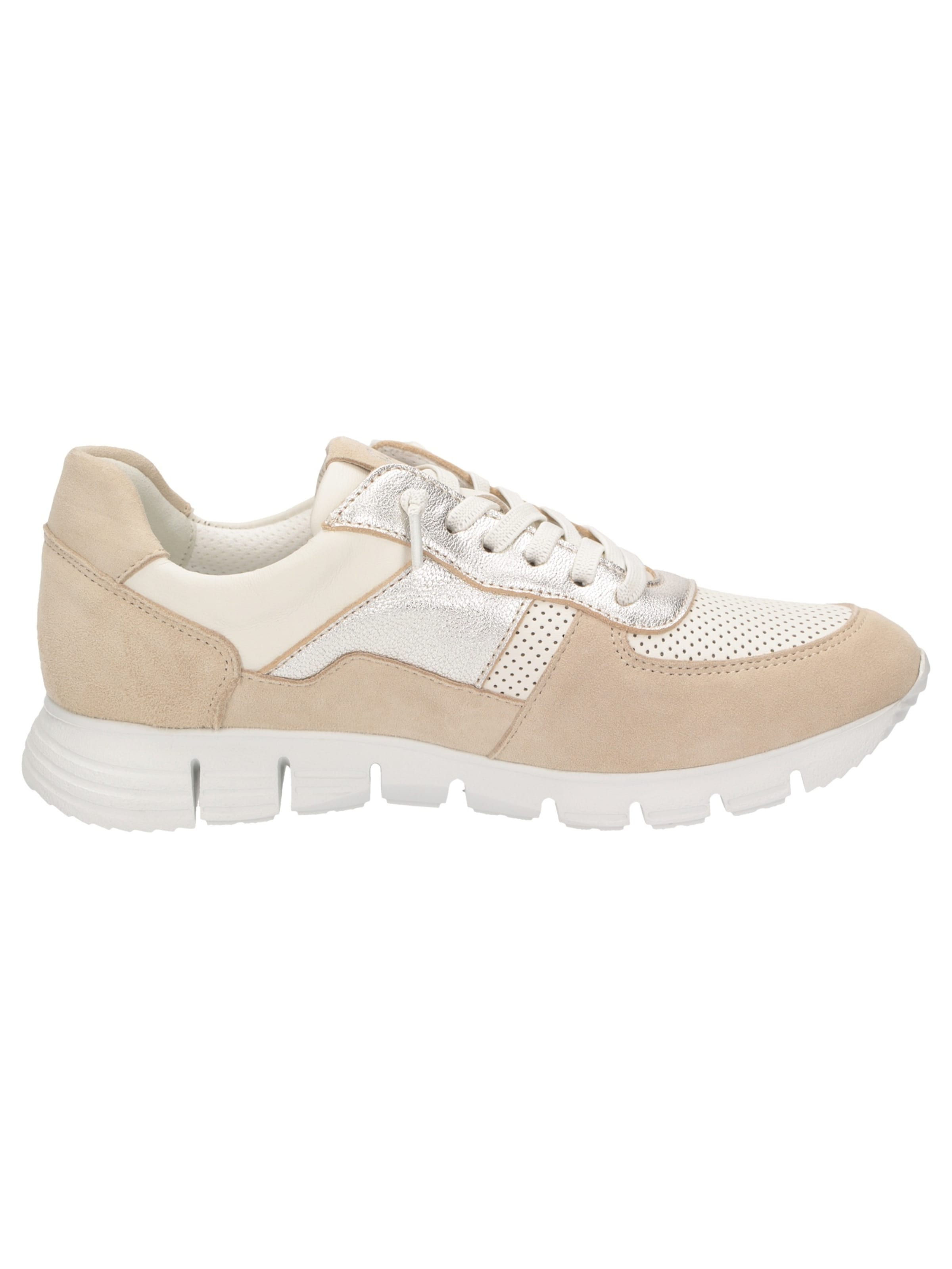 SIOUX Platform trainers in Beige