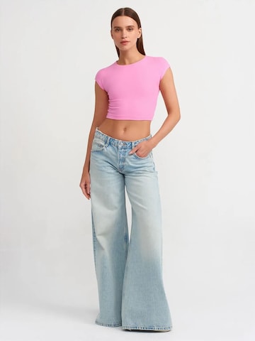 Dilvin - Top em rosa