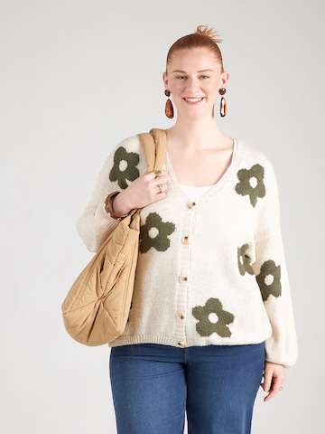 Giacchetta 'Fl44ower' di Z-One in grigio: frontale