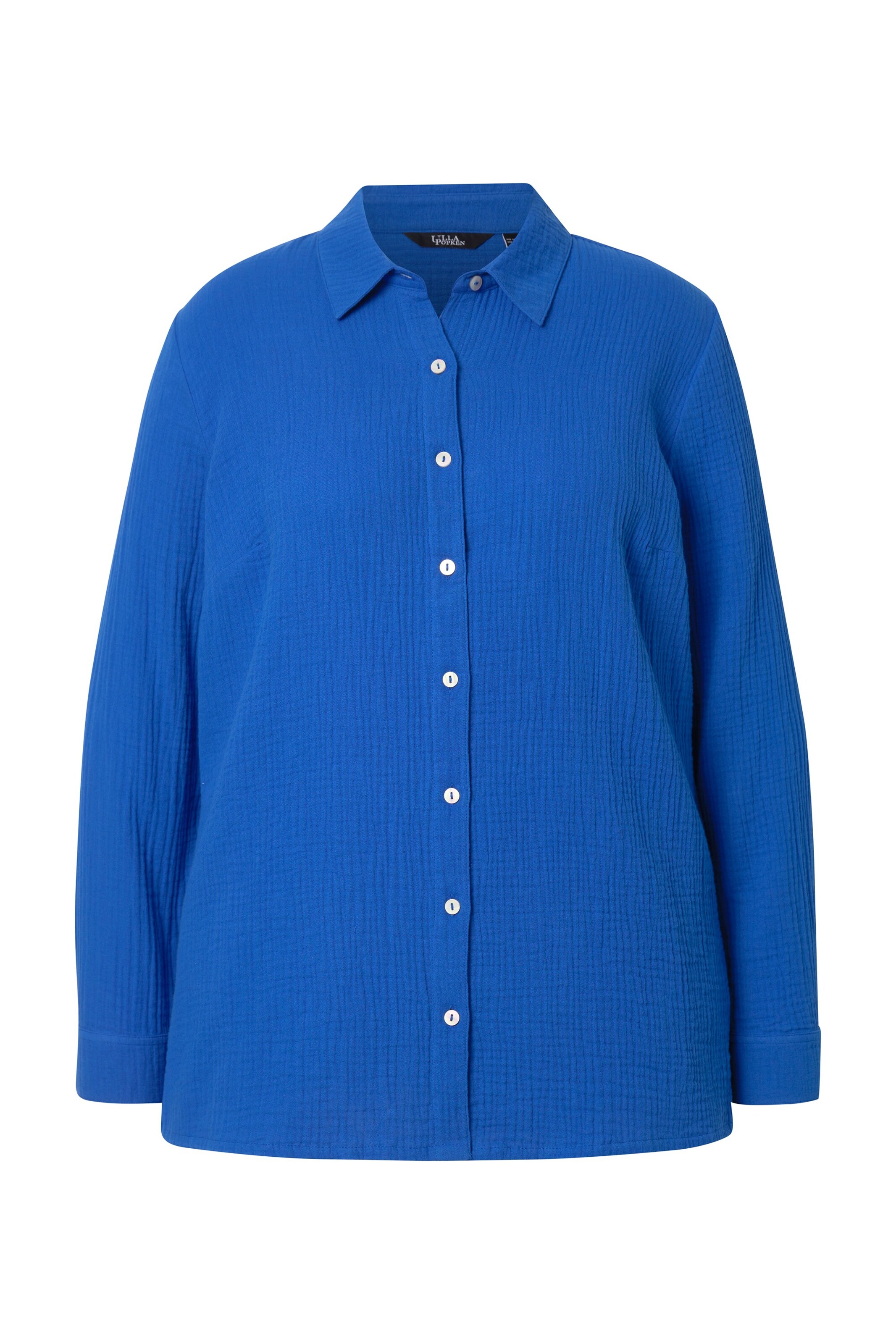Angel of Style Blouse in Blauw: voorkant