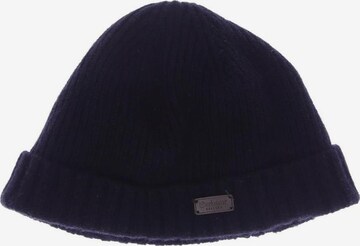 Barbour Hat & Cap in One size in Black: front