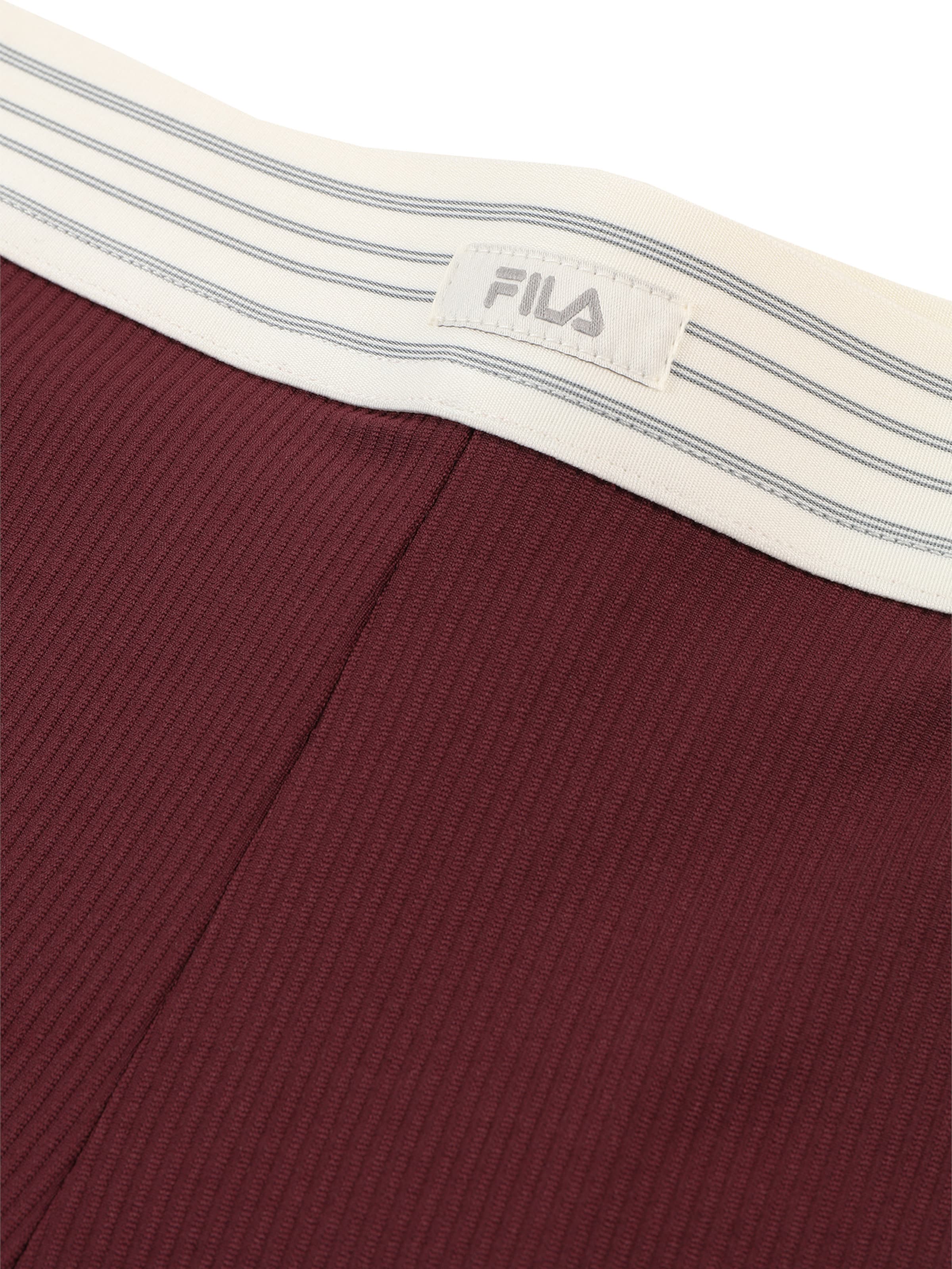 FILA Skinny Leggings 'Bellagio' in Rot