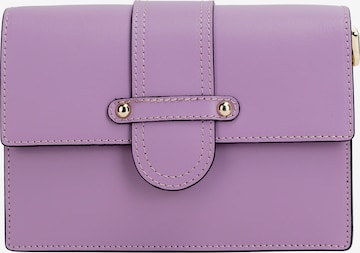 Usha Shoulder bag in Purple: front