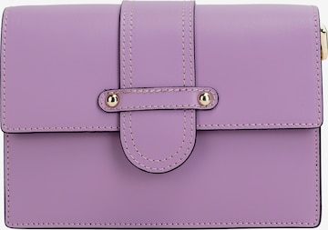 Sac bandoulière Usha en violet : devant